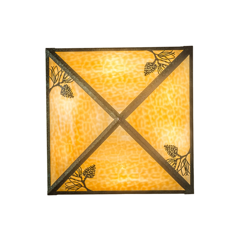 Rustic Lodge 12 - Light Pendant