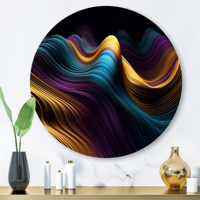 " Abstracted Flowing Forms II "