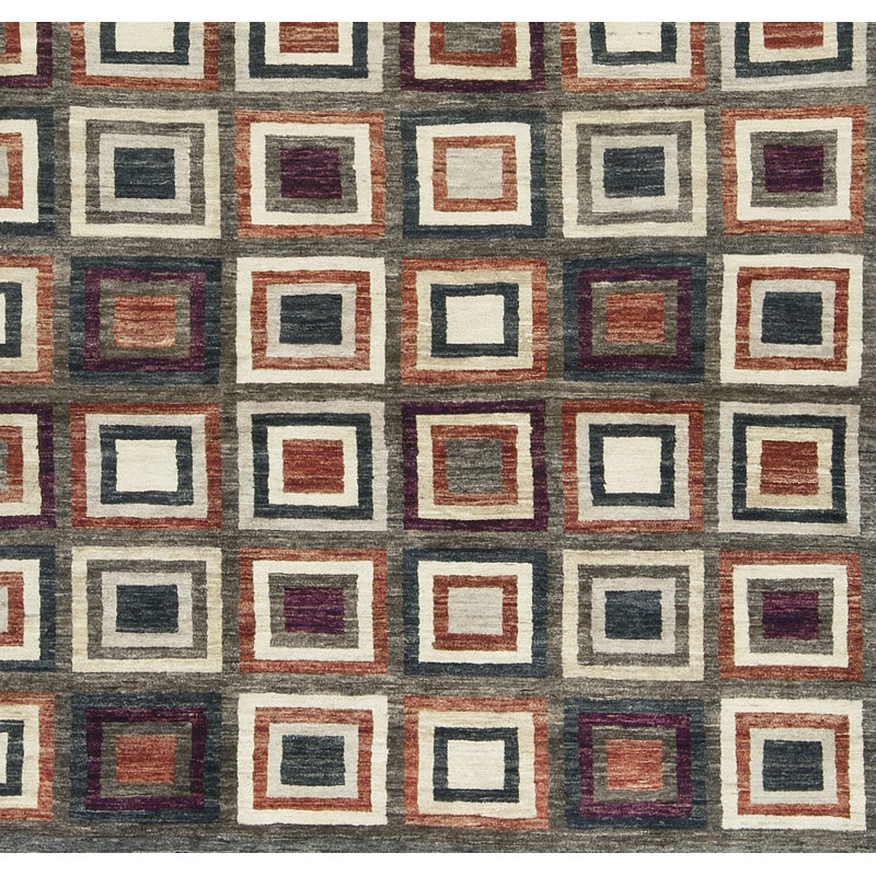 Gabbeh One-of-a-Kind 8'4" X 9'4" Area Rug