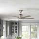 Calhan 52'' 5 Blade Ceiling Fan with LED Light Kit