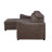 Bruno Brown Pull Out Complete Sofa Bed