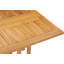 Warren Square Teak Folding Outdoor Dining Table , 35'' in. W 35'' in. D