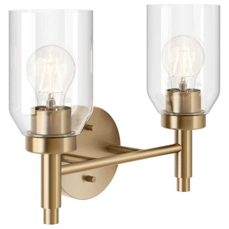 Kuniza 2 - Light Dimmable Vanity Light, Champagne Bronze