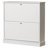 10 Pair Shoe Storage Cabinet