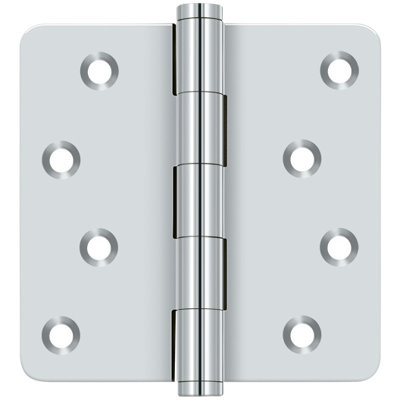 0.8'' x 2.5'' Brass Butt Bearing Hinge