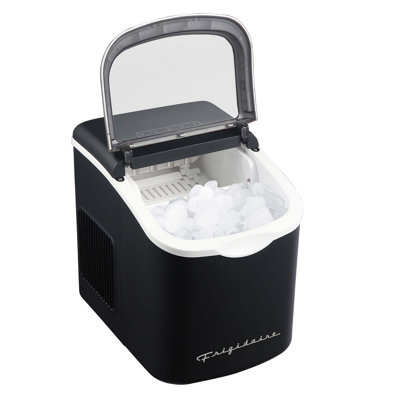 Frigidaire, 26 Lbs. Retro Countertop Ice Maker, Bullet Shaped Ice