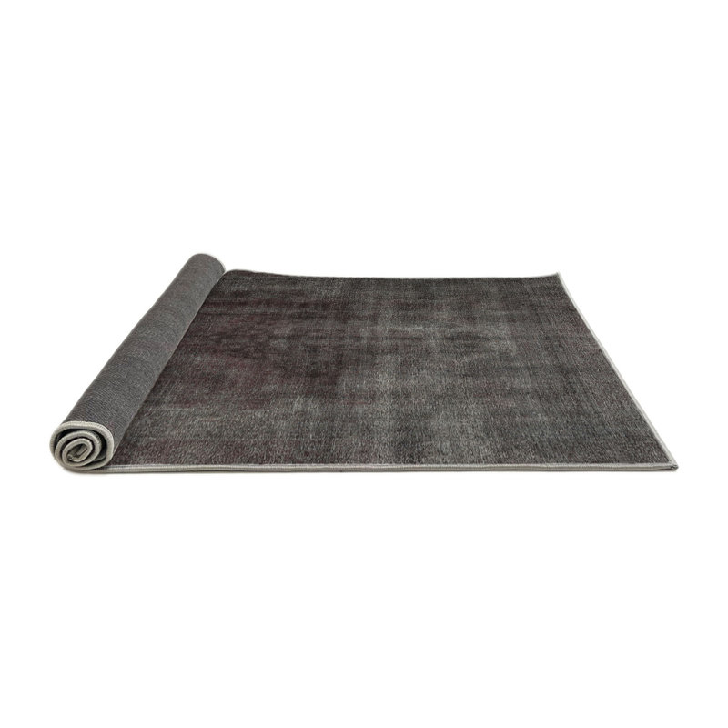 Tapis oriental gris Pullum, Rond 5 pi