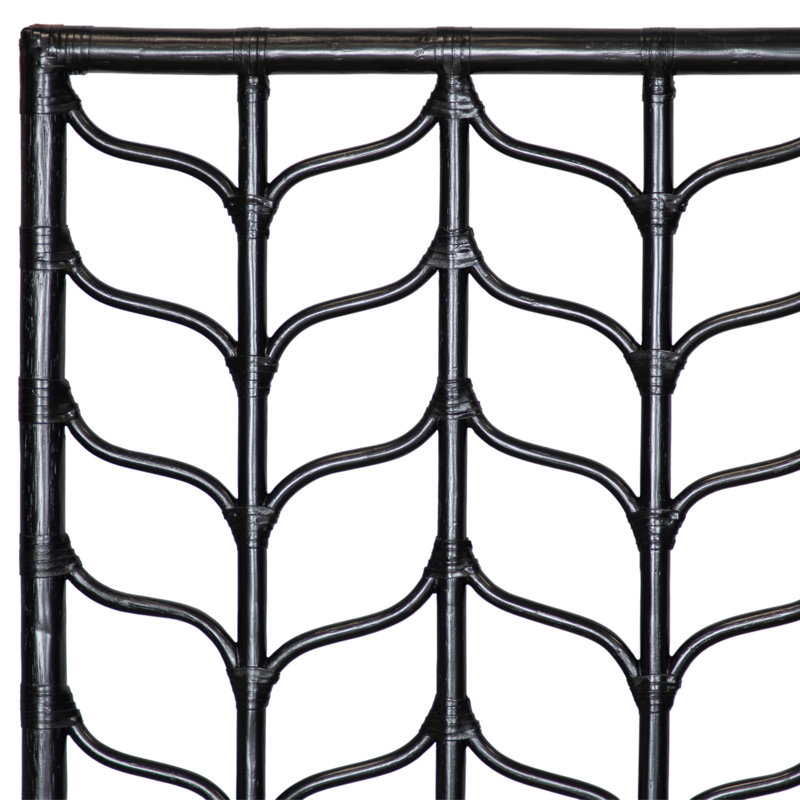Lit plateforme Ivy, Grand, Noir