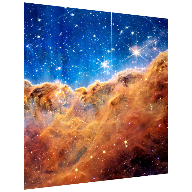 "Montagnes de la nébuleuse Carina II"