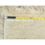 Tapis beige en laine naturelle à poils longs 3 pi 1 po x 5 pi 3 po de style grec Flokati D6DEF36B8D8A40598AF9129B77B25C76
