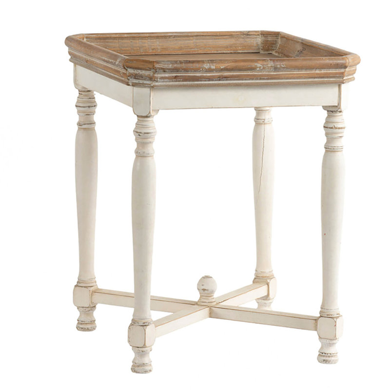 20X20x25" Square Alcott Side Table