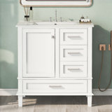 Bathroom Cabinet with Sink Combo Set