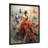 Butterfly And Woman Dance I On Canvas Print-1090109965-1090109962