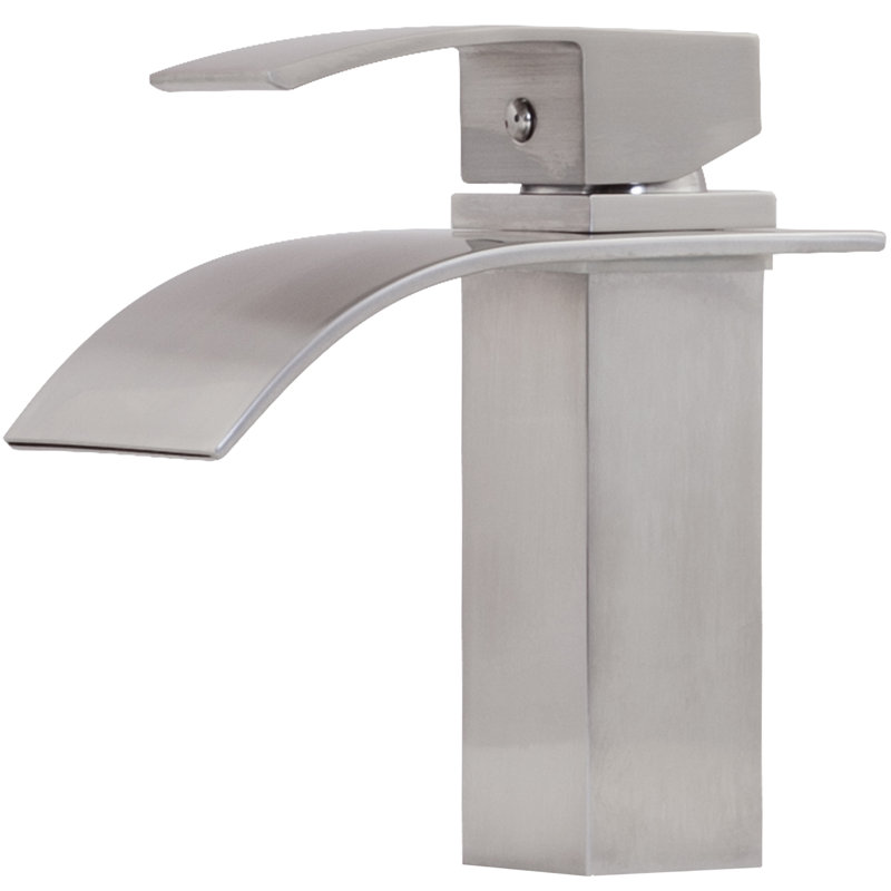 Remi Single-handle Bathroom Faucet, Brushed Nickel