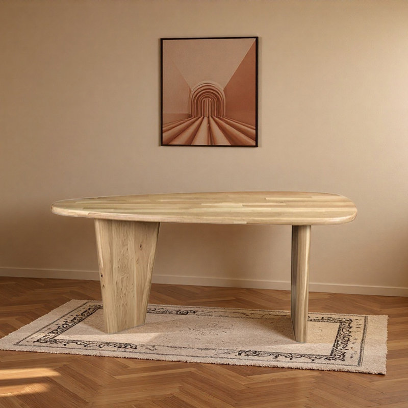 Bureau d'écriture Creative Design, H 29,52 po x l 62,99 po x P 31,49 po