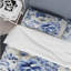 Ensemble de housse de couette Intricate Cobalt Lace Victorian-1518447553