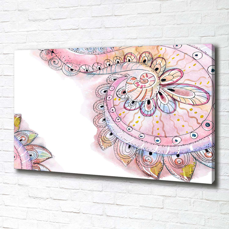 Abstract Pattern - Wrapped Canvas Print