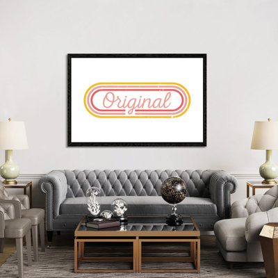 Original by The Native State - Floater Frame Gallery-Wrapped Canvas Giclée on Canvas