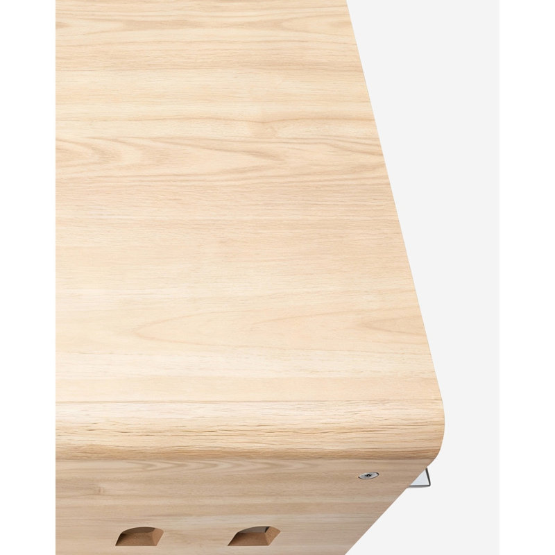Table de bout Modern Dog Crate Furniture