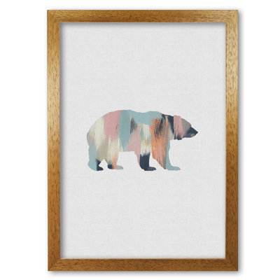 Pastel Bear - Print