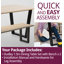 Antigua 6 - Person Dining Set