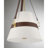 Corinth 3-Light Pendant in Warm Brass