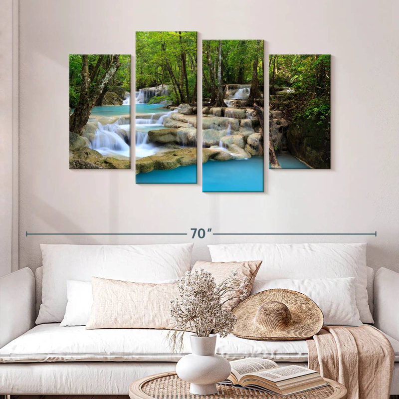 Kerrick Erawan Waterfall Wonder