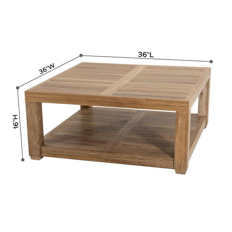 Ensemble de conversation de canapé en teck avec coussins Sunbrella 10 pièces Crelake Deluxe, Sunbrella® granit