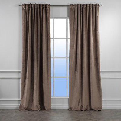 Blackout Single Curtain Panel