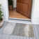 Machine Washable Indoor/Outdoor Xhevrie Taupe Rug