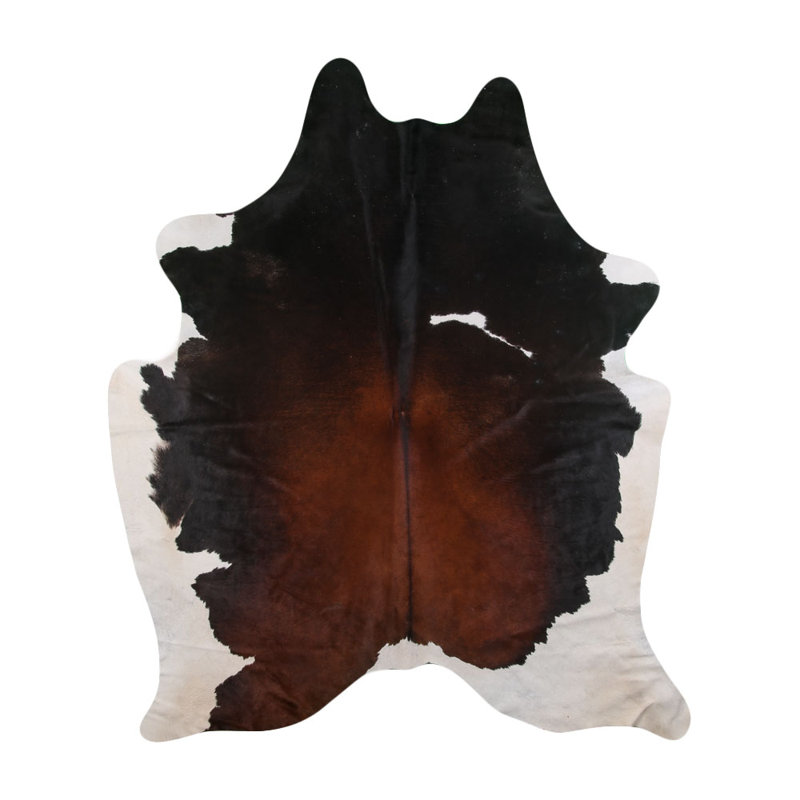 Myrtletown Animal Print Cowhide Flatweave 2.28cm X 1.81cm Area Rug