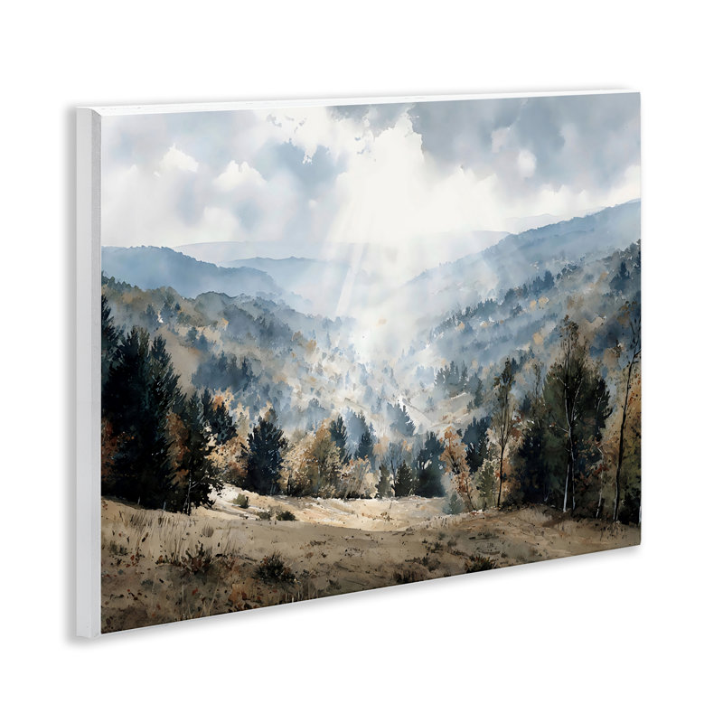 Plaque murale «Sun Valley», par Franklyn Gregory