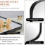 Miroir de salle de bain Inse Cadre en acier inoxydable-751417638-751417639