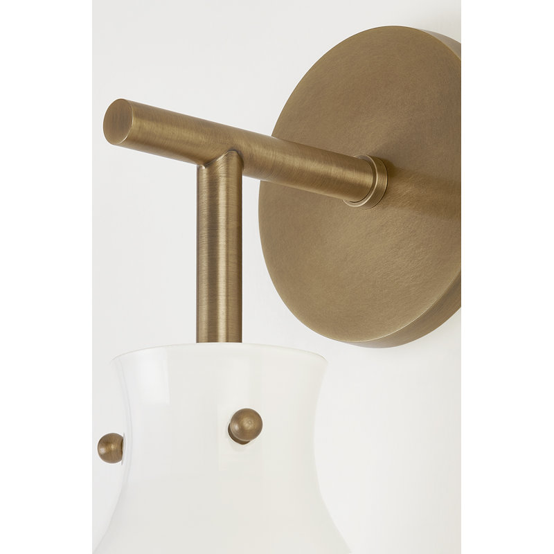1 - Light Armed Sconce