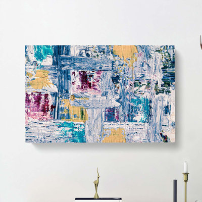 Abstract Art Painting Vol.136 by S.Johnson - Wrapped Canvas