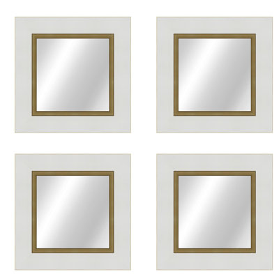 Metropolis Flat Beveled Wall Mirror