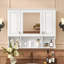 Armoire de salle de bain murale avec miroir-932220752