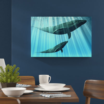 Stretched On Wooden Frame Print on Canvas