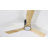 Wood Flush Mount Ceiling Fans 52 in. With Lights And Remote,22W LED Light,3 Natural Color Wood Blades,6 Speeds,Reversible Quiet Motor