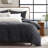 DKNY Pure Velvet Quilted Cotton Throw Pillow