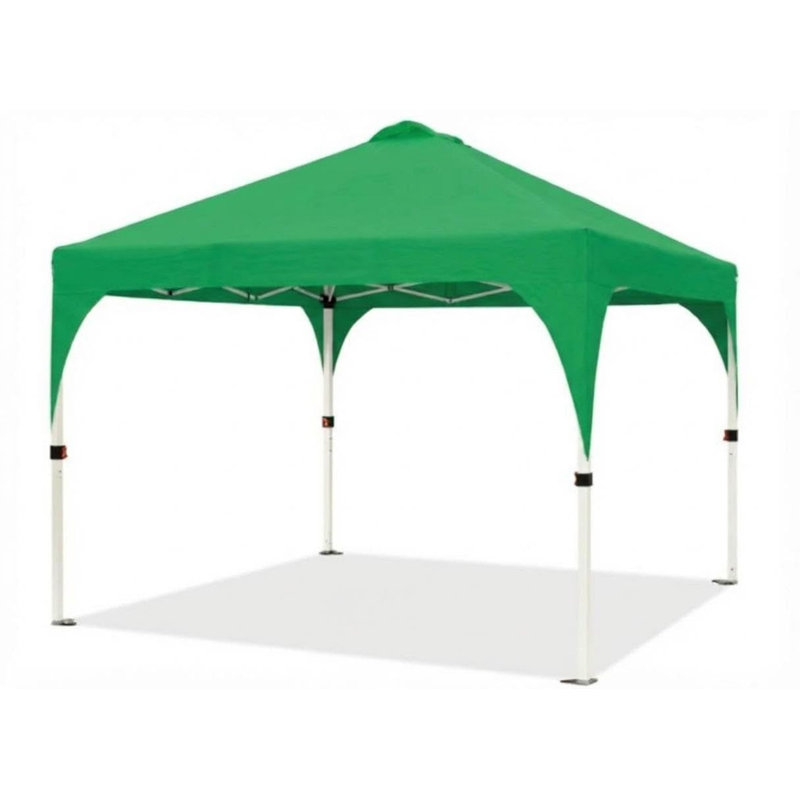 3 x 3 m Commercial Folding Tent – 150D Oxford Fabric with Windows, Central Lock, 270 cm Height, for Garden & Outdoor Events
