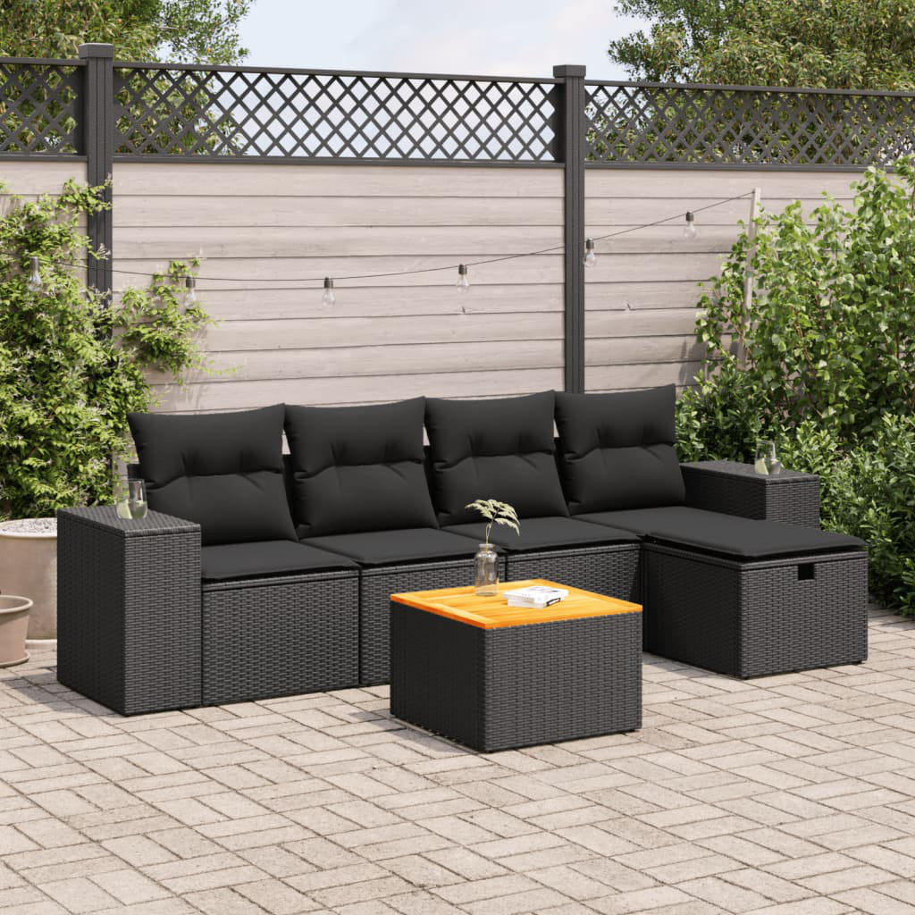 Gartensofa Roneil mit Kissen