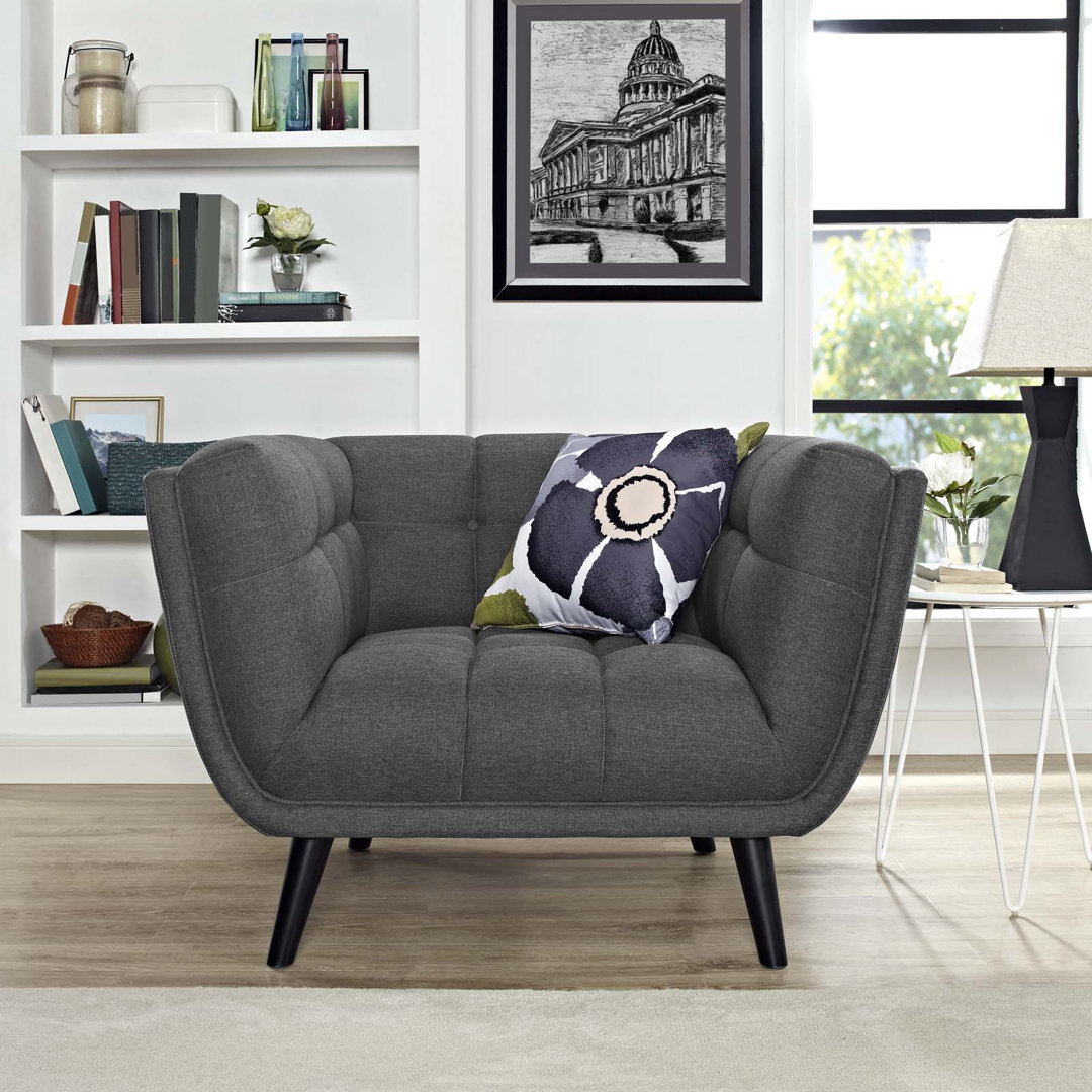 Bestow Upholstered Armchair Modway 