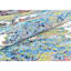 Hand Woven Wool Abstract Area Rug-65382638