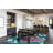 Chenille Abstract Indoor Rug-427275305