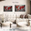 «Boulder World Map», reproduction sur toile-282349409