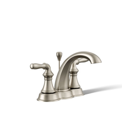 Robinet de salle de bain central de 1,2 gallon par minute Kohler Devonshire