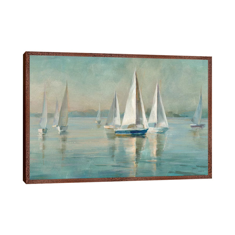Danhui Nai - Print on Canvas, 152.5 cm H x 101.5 cm W, Classic Wood Floater Framed