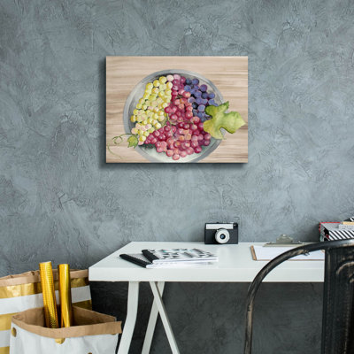 Art mural sur toile Epic Graffiti «Bowls Of Fruit 2» par Alicia Ludwig