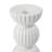 Lyngby Tura 4.9'' H Porcelain China Tabletop Candlestick